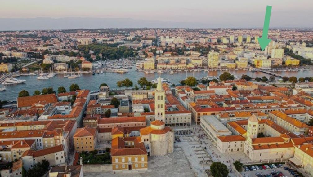Bonbon Condominium Zadar Exterior photo